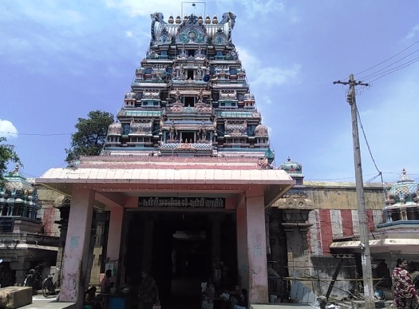 Thiruputhur Gopuram